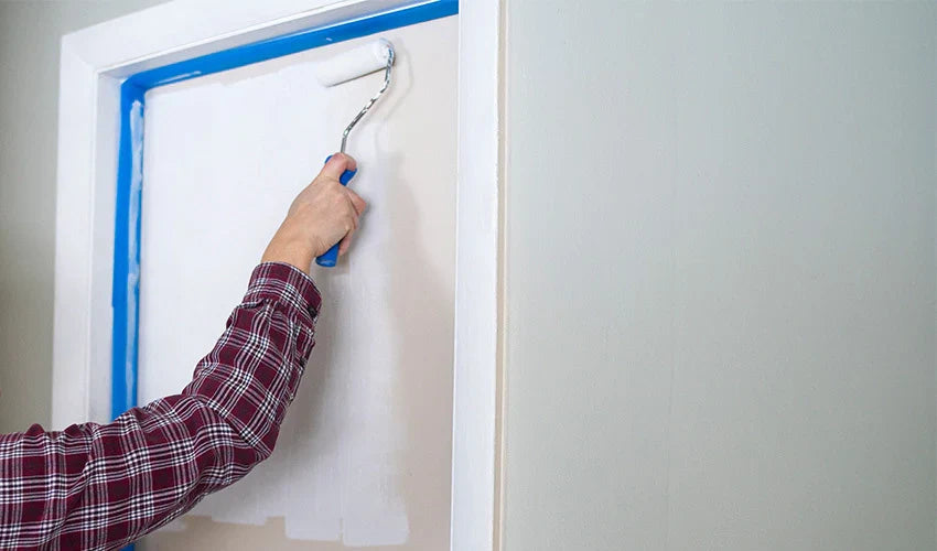 Painting Bedroom Doors for a New Look