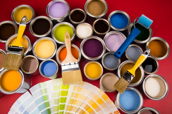 What Are the Different Types of House Paint?